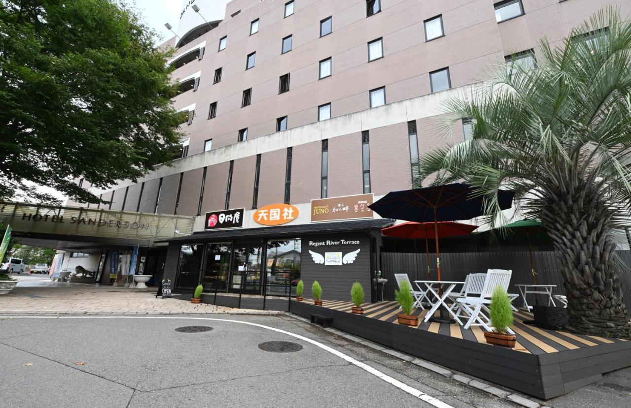 桑德森酒店 前桥市
